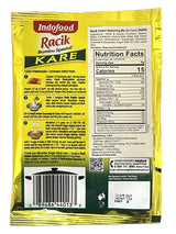 INDOFOOD INSTANT SEASONING MIX - KARE (1.6oz)