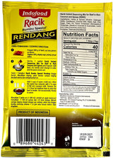 INDOFOOD SEASONING MIX - RENDANG (1.6oz)