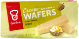 GARDEN CREAM WAFERS 4PK - DURIAN