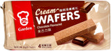 GARDEN CREAM WAFERS 4PK - CHOCOLATE