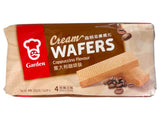 GARDEN CREAM WAFERS - CAPPUCCINO (7oz)