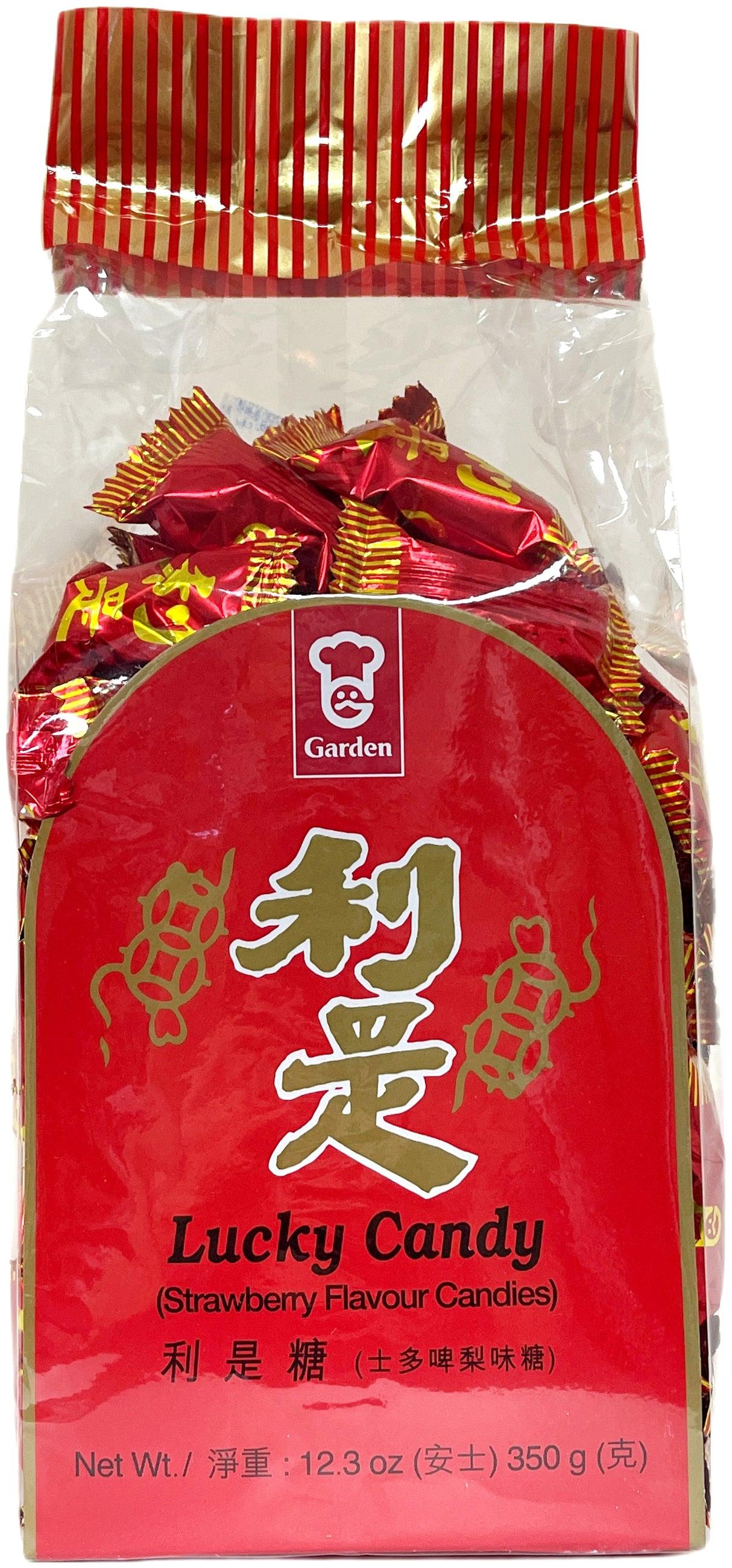 GARDEN STRAWBERRY LUCKY CANDY (12.3oz)