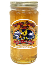 TOPANGA QUALITY HONEY RAW HONEYCOMB (16oz)