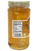 TOPANGA QUALITY HONEY RAW HONEYCOMB (16oz)