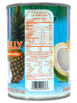 CHEF'S CHOICE COCONUT JELLY IN PINEAPPLE SYRUP (20oz)