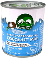 NATURE'S CHARM SWEETENED CONDENSED COCONUT MILK (11.25oz)