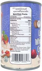 CHEF'S CHOICE COCONUT WHIPPING CREAM (13.5oz)