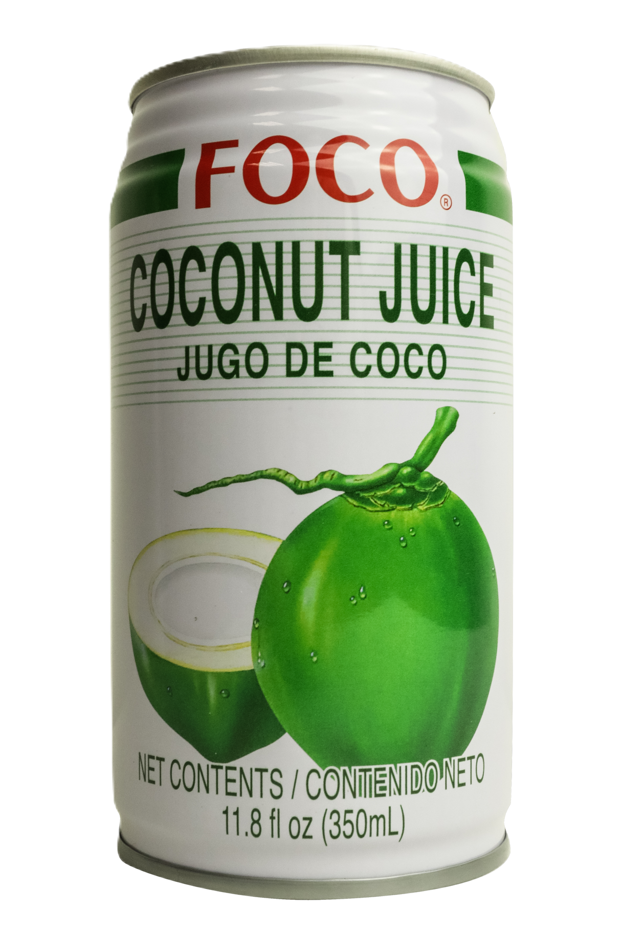 FOCO COCONUT JUICE DRINK (11.8oz)