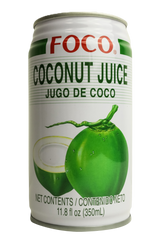 FOCO COCONUT JUICE DRINK (11.8oz)
