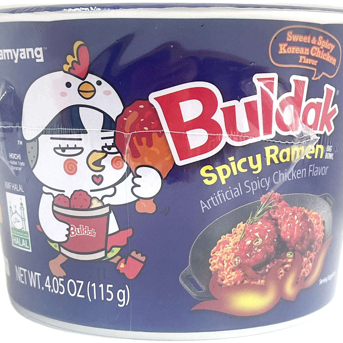 Buldak R BULDAK SPICY RAMEN BOWL - SWEET & SPICY KOREAN CHICKEN (4.05oz) – Tim's ...