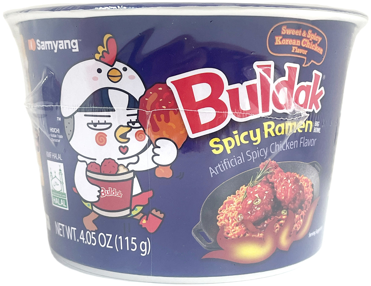 BULDAK SPICY RAMEN BOWL - SWEET & SPICY KOREAN CHICKEN (4.05oz)