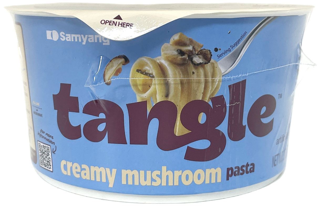 SAMYANG TANGLE NOODLE BOWL - CREAMY MUSHROOM (3.7oz)