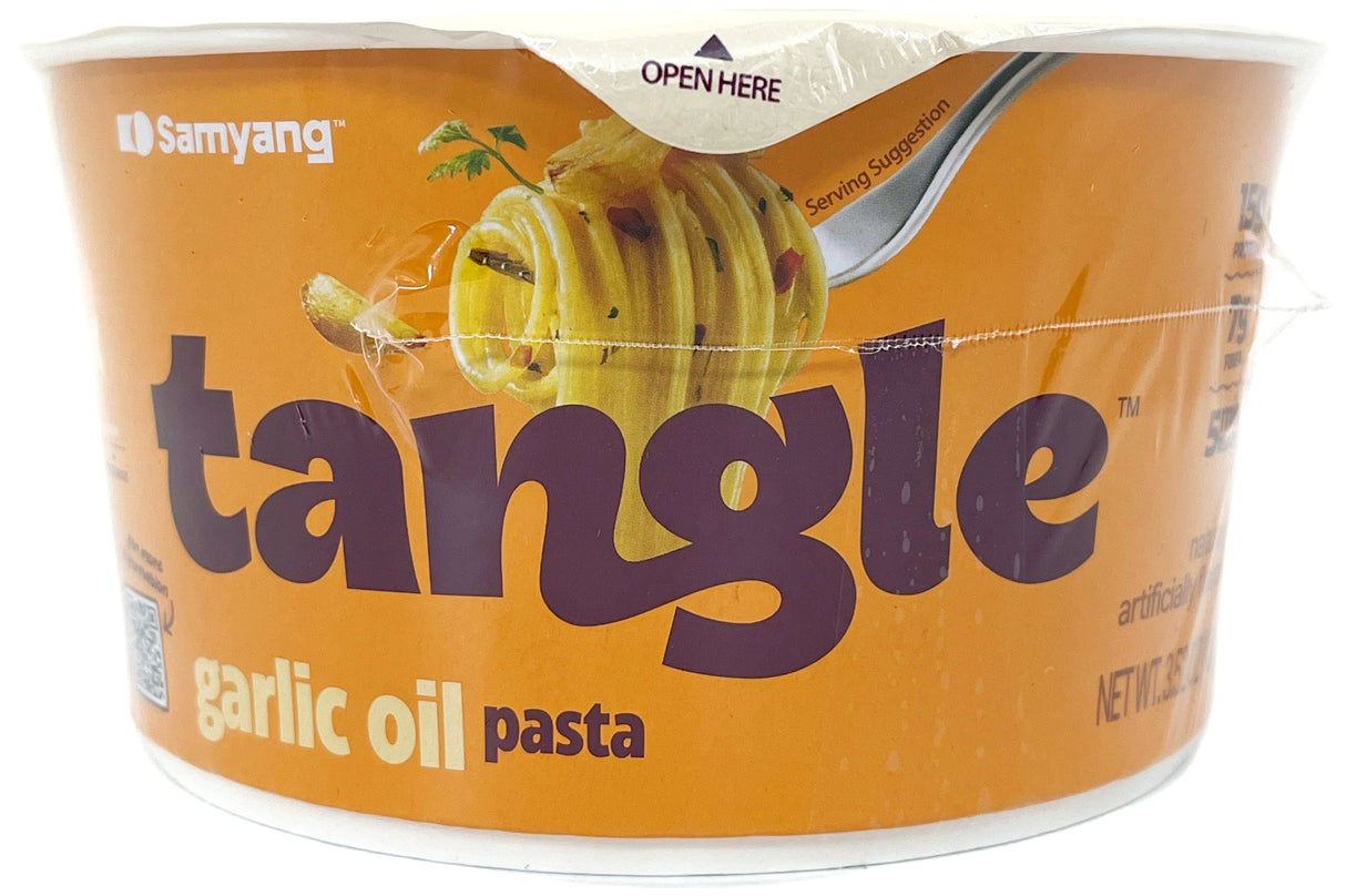 SAMYANG TANGLE NOODLE BOWL - GARLIC OIL (3.53oz)