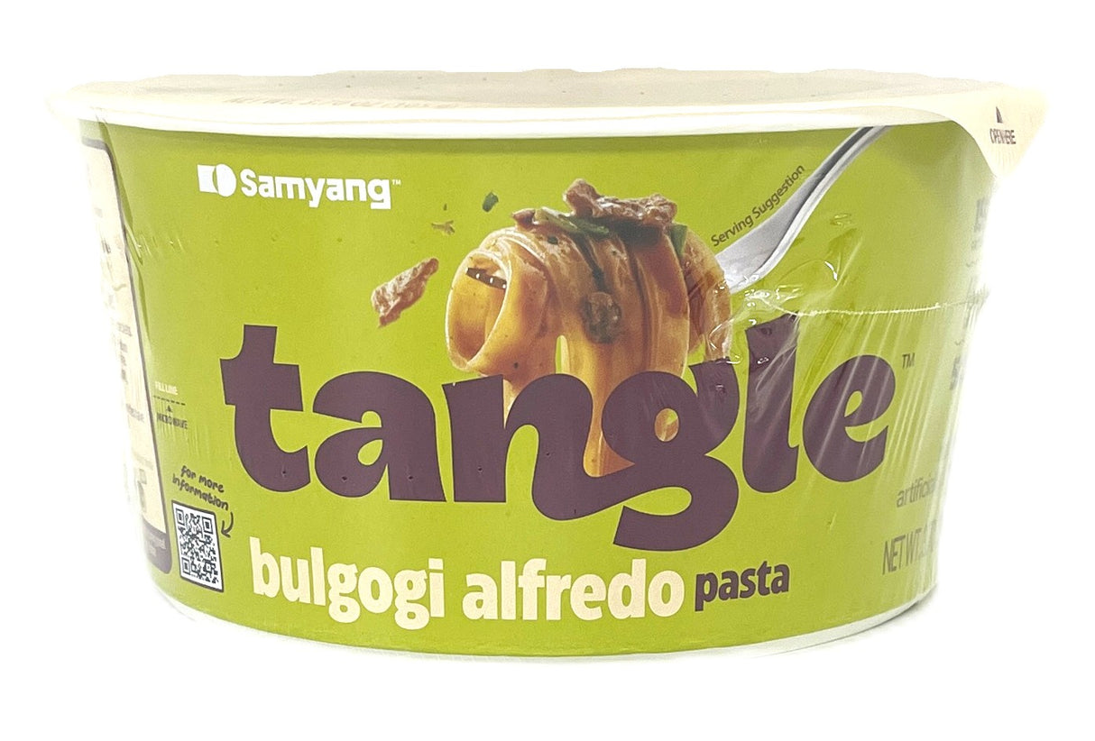 SAMYANG TANGLE NOODLE BOWL 3.7oz - BULGOGI ALFREDO