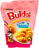 BULDAK FROZEN SPICY DUMPLING - CARBONARA (24.69oz)