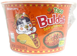 BULDAK SPICY RAMEN BOWL - TACO (3.7oz)