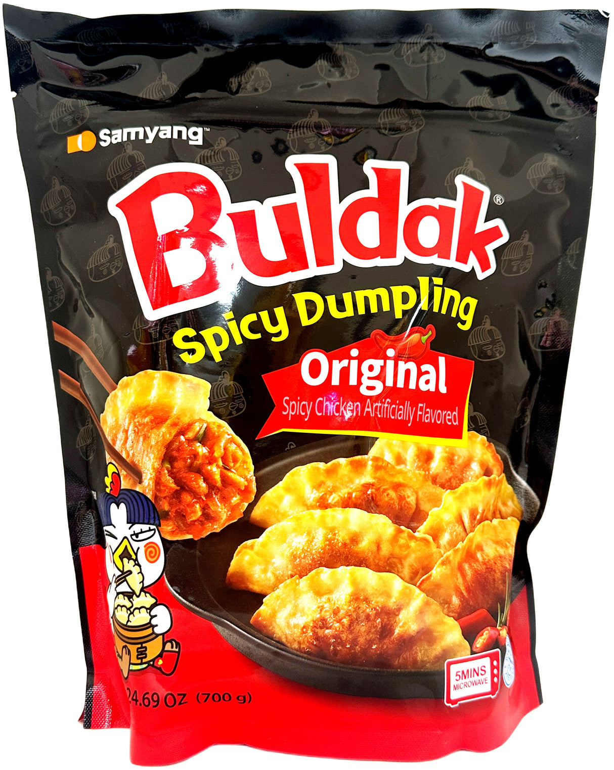 BULDAK FROZEN SPICY DUMPLING - ORIGINAL (24.69oz)