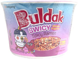 BULDAK SPICY RAMEN NOODLE BOWL - SWICY (3.7oz)