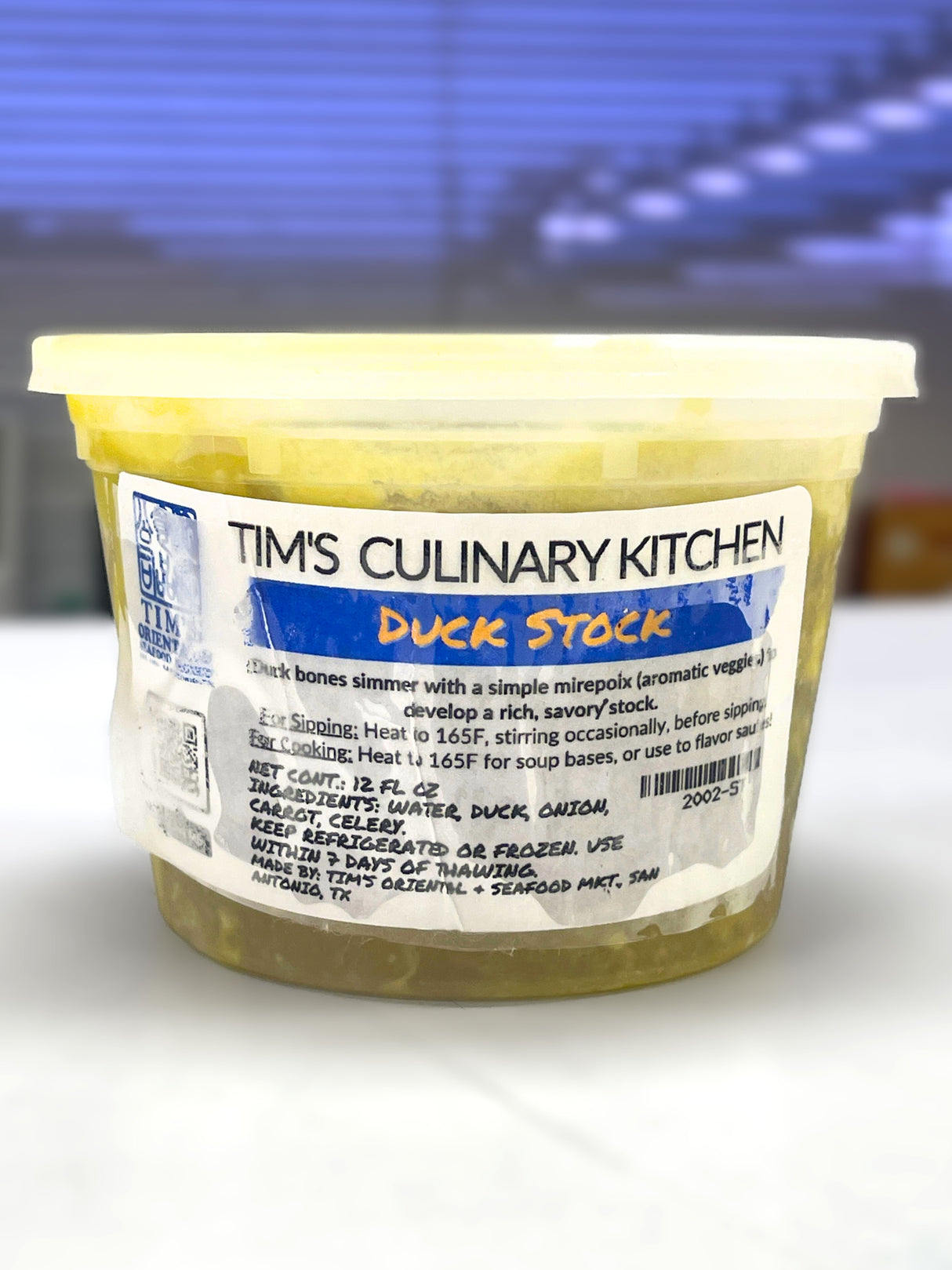 Duck Stock 12oz