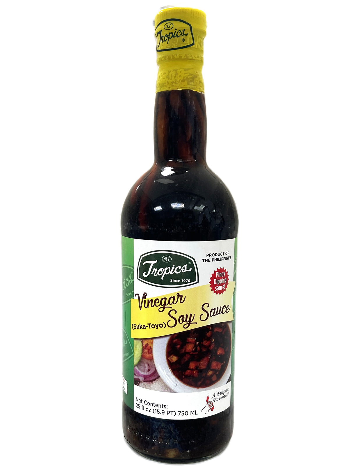 TROPICS VINEGAR SOY SAUCE (25oz)