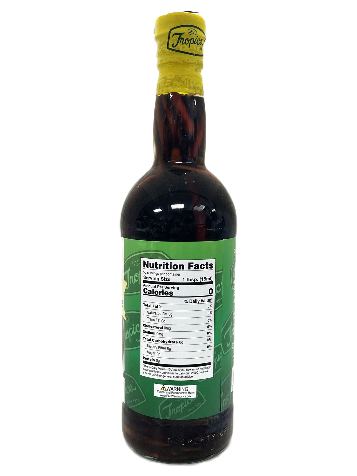 TROPICS VINEGAR SOY SAUCE (25oz)