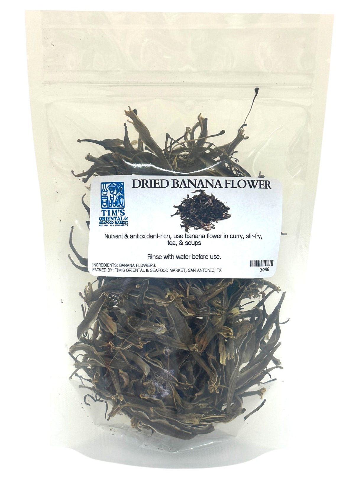 TIM'S DRIED BANANA FLOWER