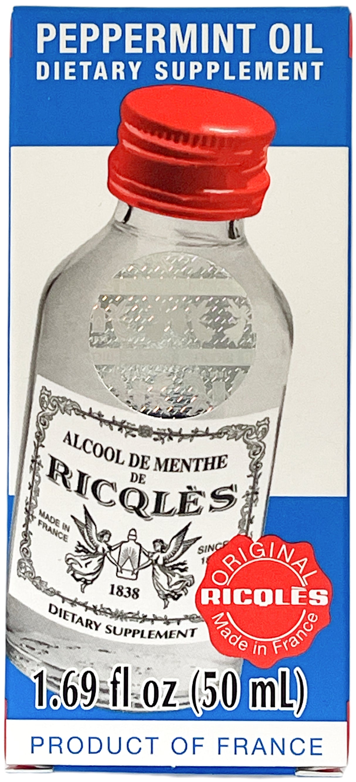 RICQLES PEPPERMINT OIL (1.69oz)