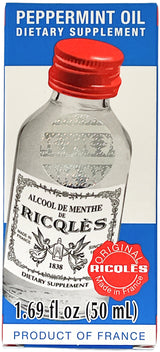 RICQLES PEPPERMINT OIL (1.69oz)