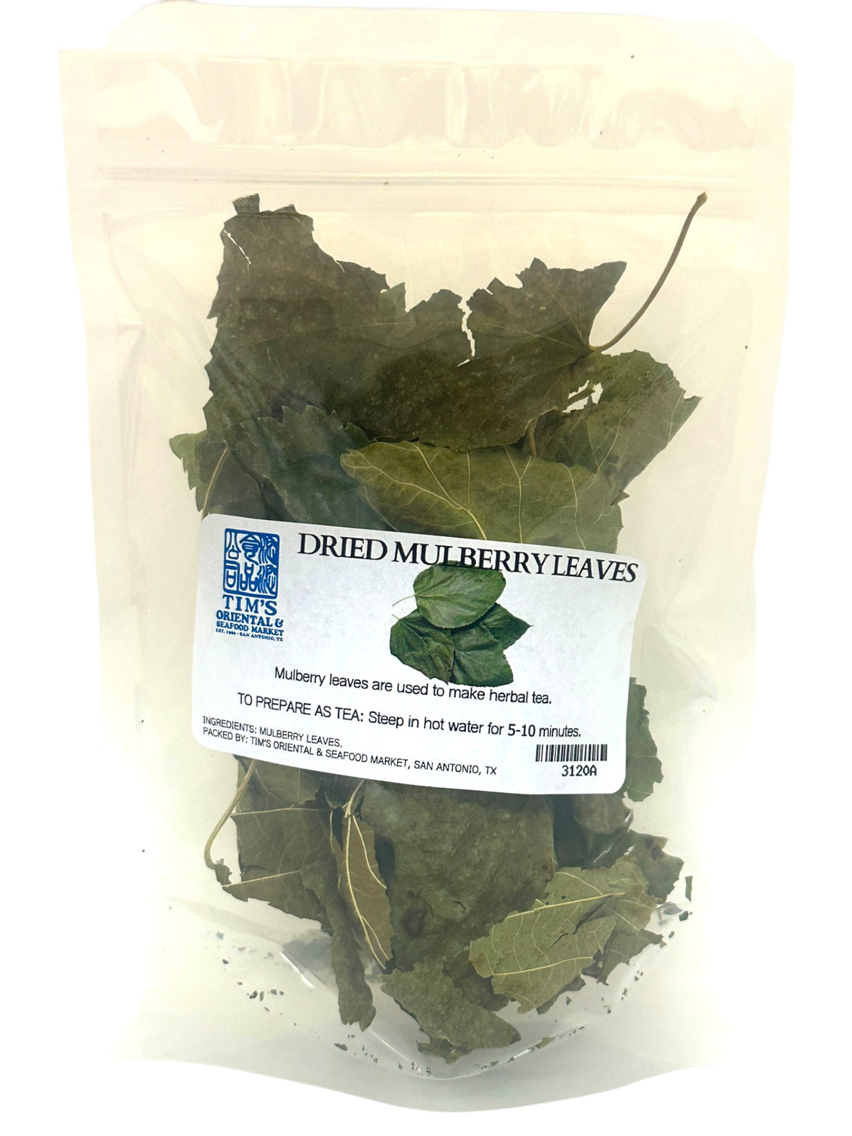 TIM'S DRIED MULBERRY LEAVES