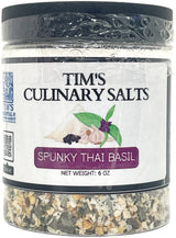 Tim's Culinary Salts - Spunky Thai Basil (6oz)