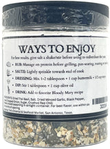 Tim's Culinary Salts - Spunky Thai Basil (6oz)