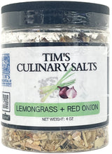 Tim's Culinary Salts - Lemongrass & Red Onion (4oz)