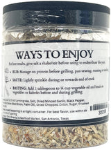Tim's Culinary Salts - Lemongrass & Red Onion (4oz)