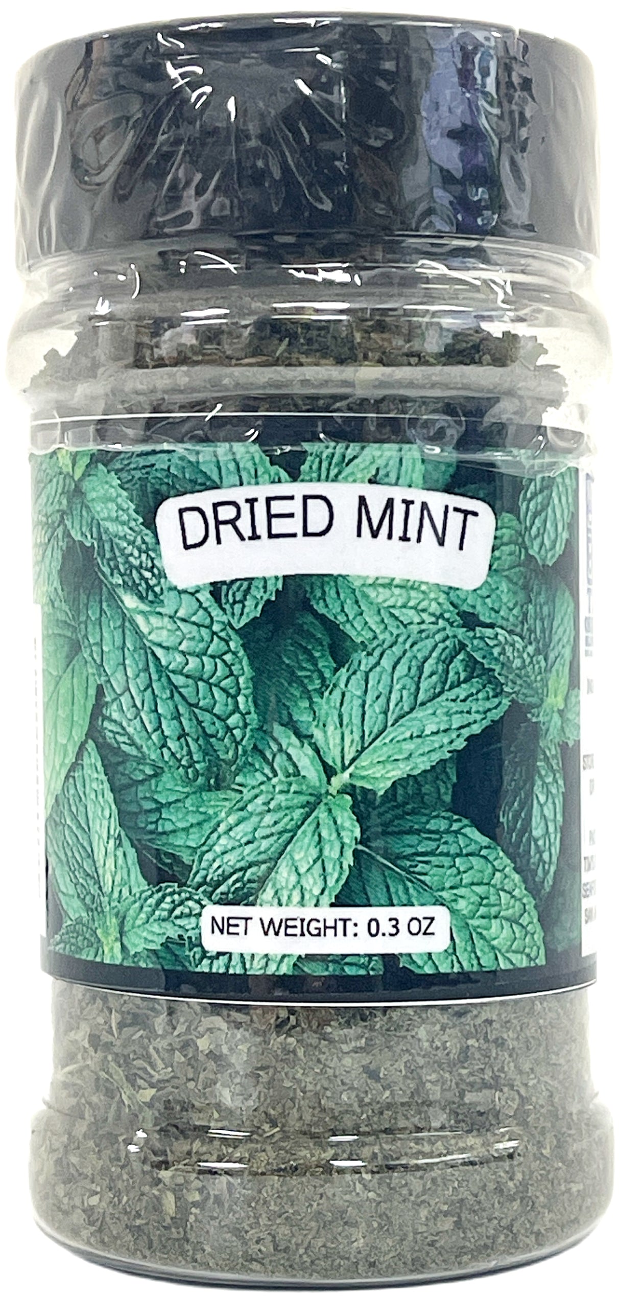 Tim's Dried Mint Shaker (.3oz)