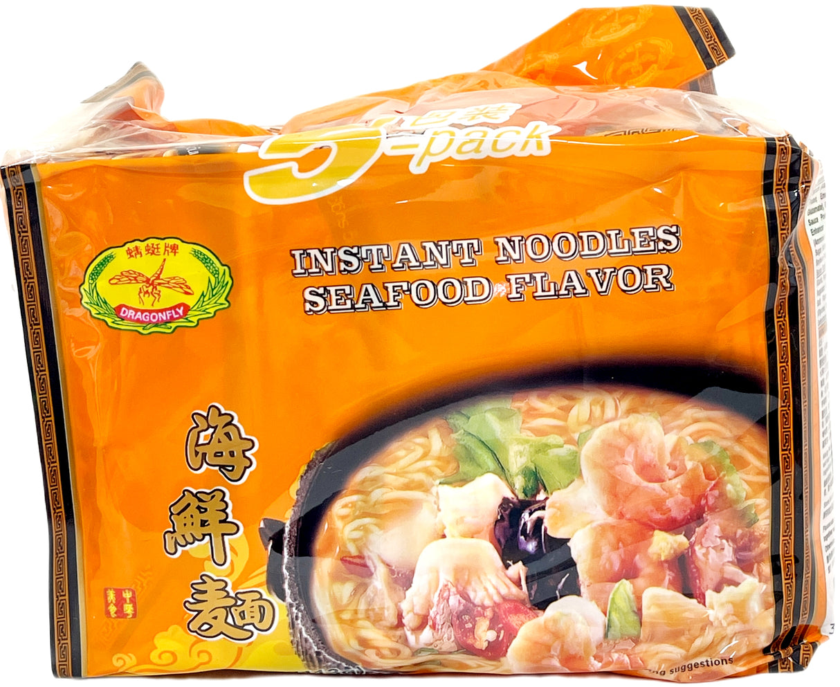 DRAGONFLY INSTANT NOODLE 5PK - SEAFOOD