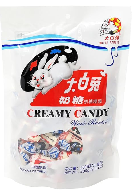 WHITE RABBIT CREAMY CANDY (7.1oz)