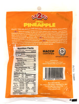 LA2PU DRIED PINEAPPLE (3.5oz)