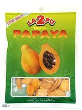 LA2PU DRIED PAPAYA (3.5oz)