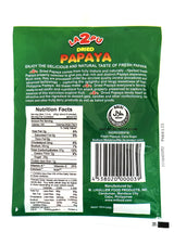 LA2PU DRIED PAPAYA (3.5oz)