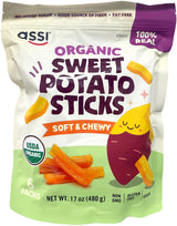 ASSI ORGANIC SWEET POTATO STICKS (17oz)