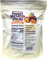 ASSI ORGANIC SWEET POTATO STICKS (17oz)
