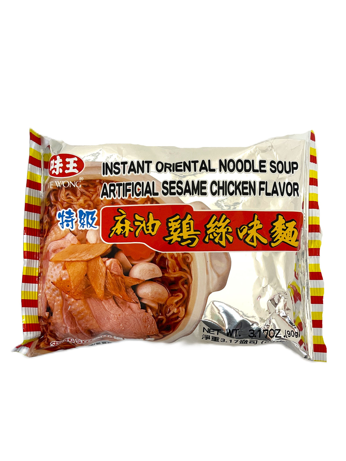 VE WONG INSTANT NOODLE SOUP - SESAME CHICKEN (3.17oz)