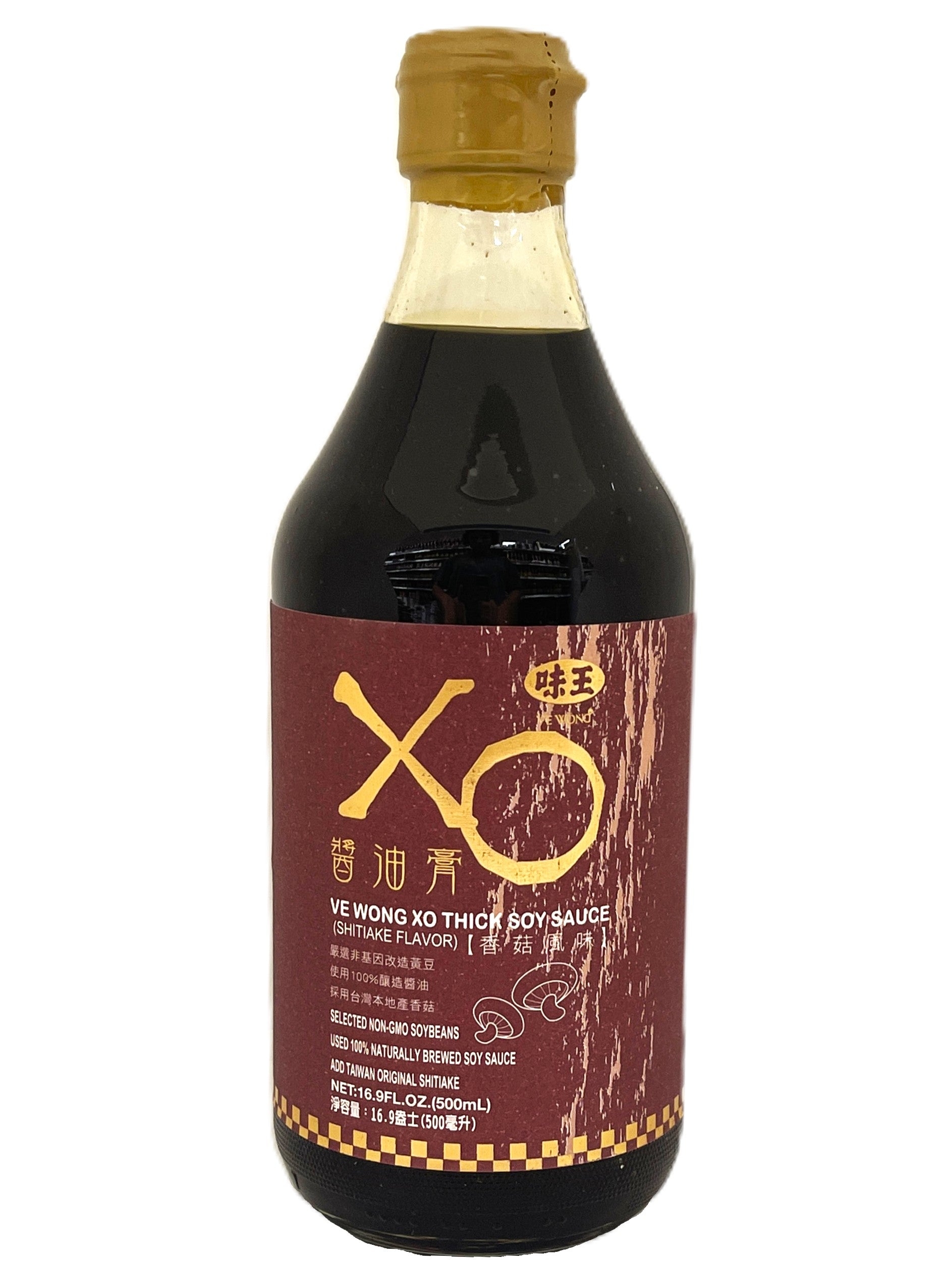 soy VE WONG XO THICK SOY SAUCE - SHIITAKE FLAVOR (16.9oz) – Tim's