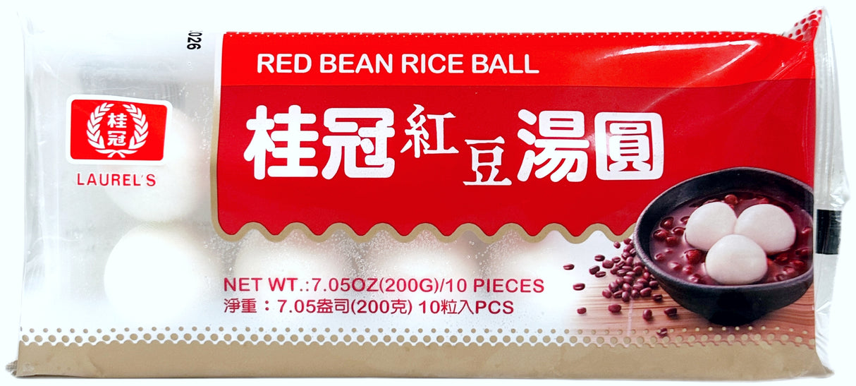 LAUREL'S FROZEN RED BEAN RICE BALL (7.05oz)