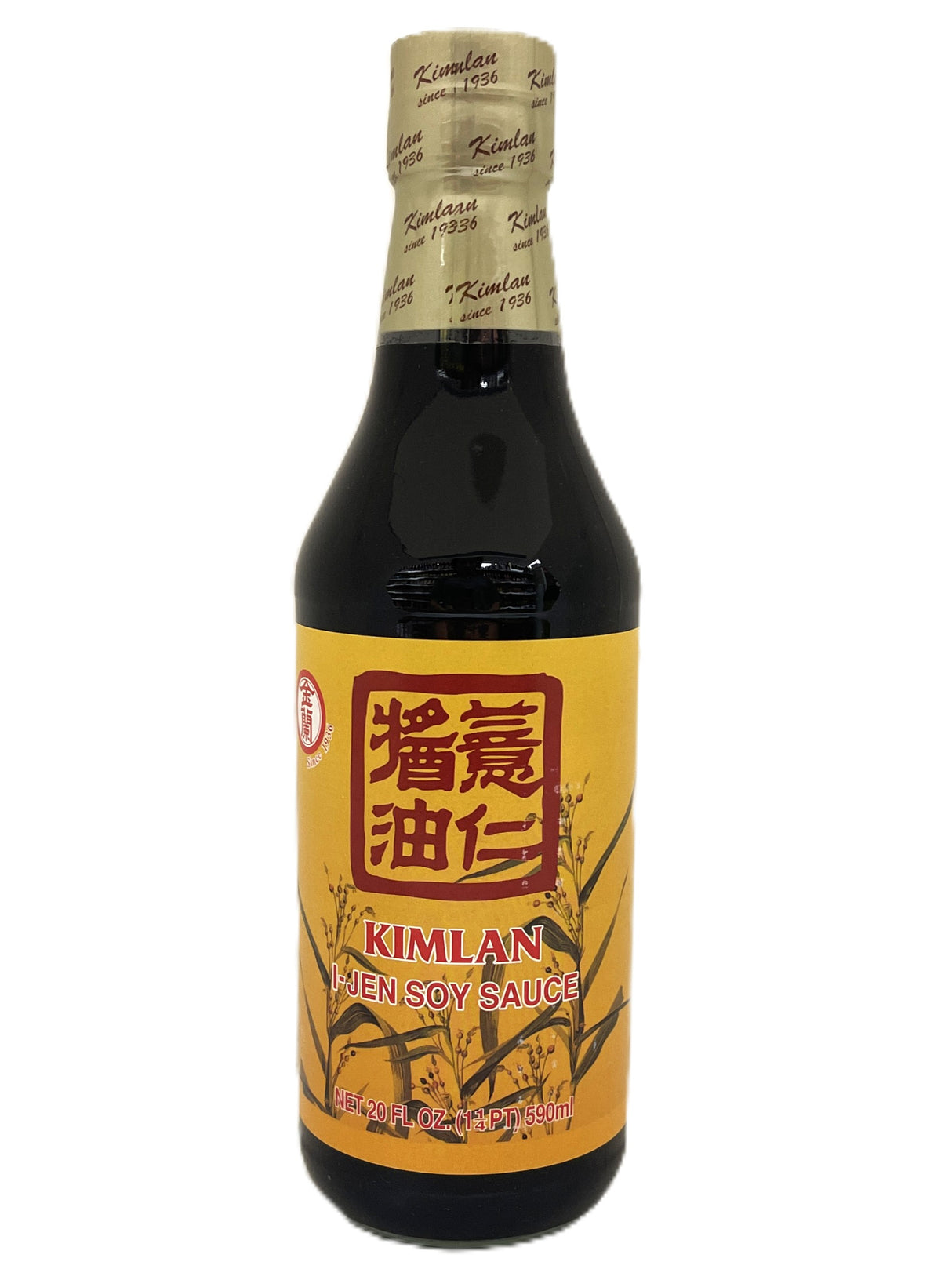 KIMLAN I-JEN SOY SAUCE (20oz)