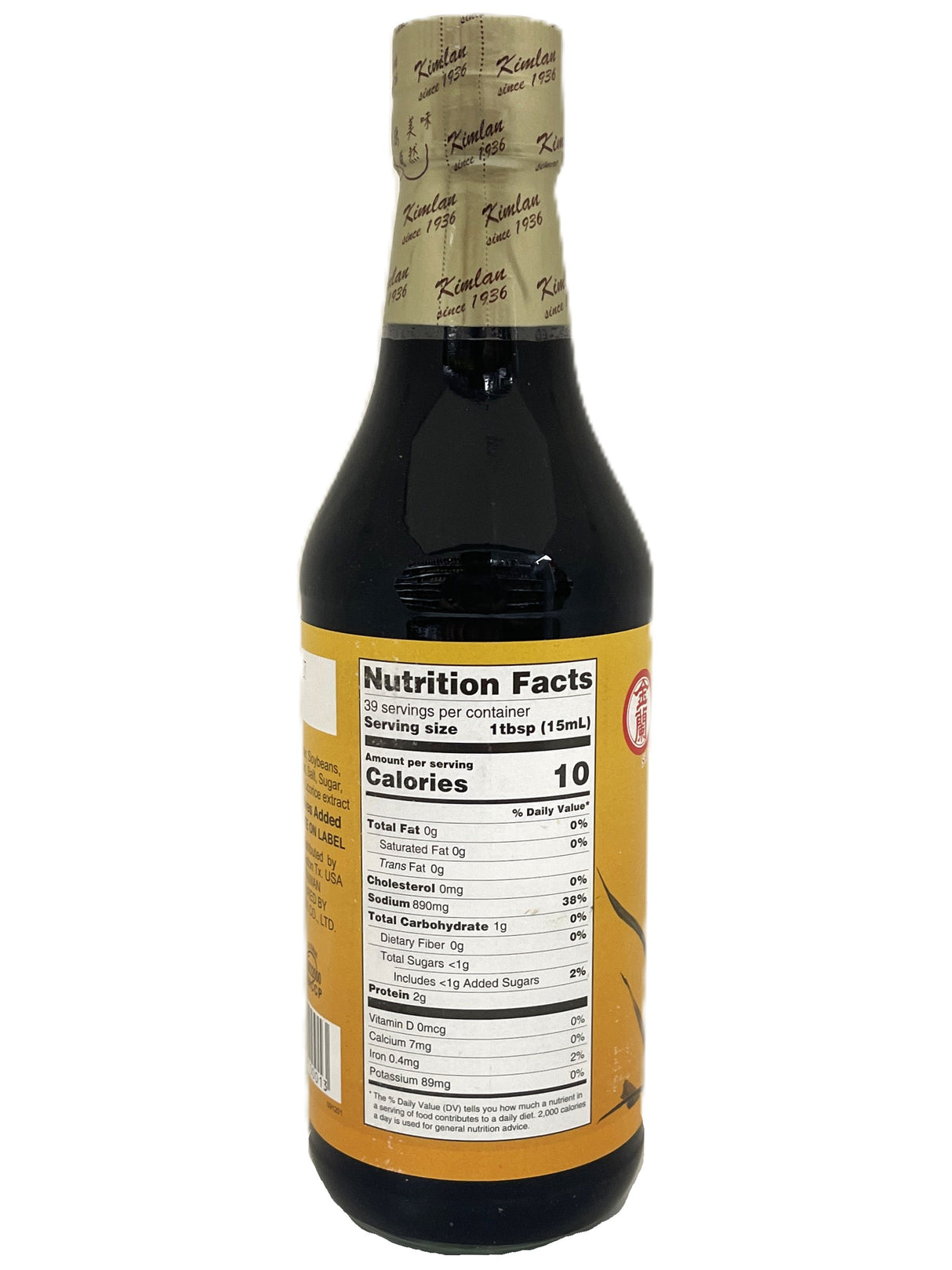 KIMLAN I-JEN SOY SAUCE (20oz)