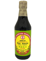 KIMLAN SOY SAUCE - LOW SODIUM (20oz)