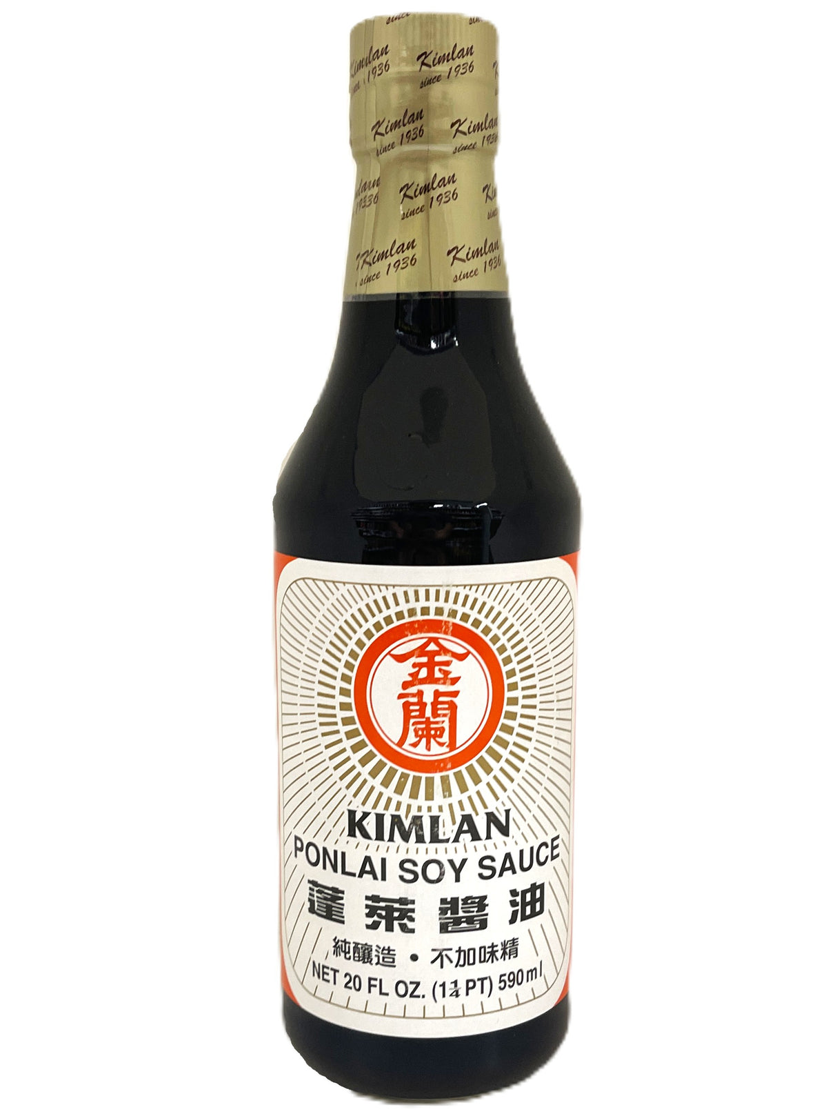 KIMLAN PONLAI SOY SAUCE (20oz)