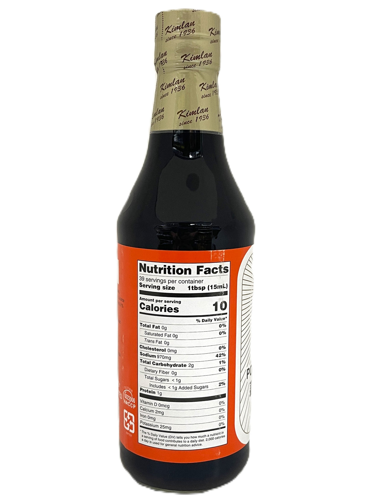 KIMLAN PONLAI SOY SAUCE (20oz)