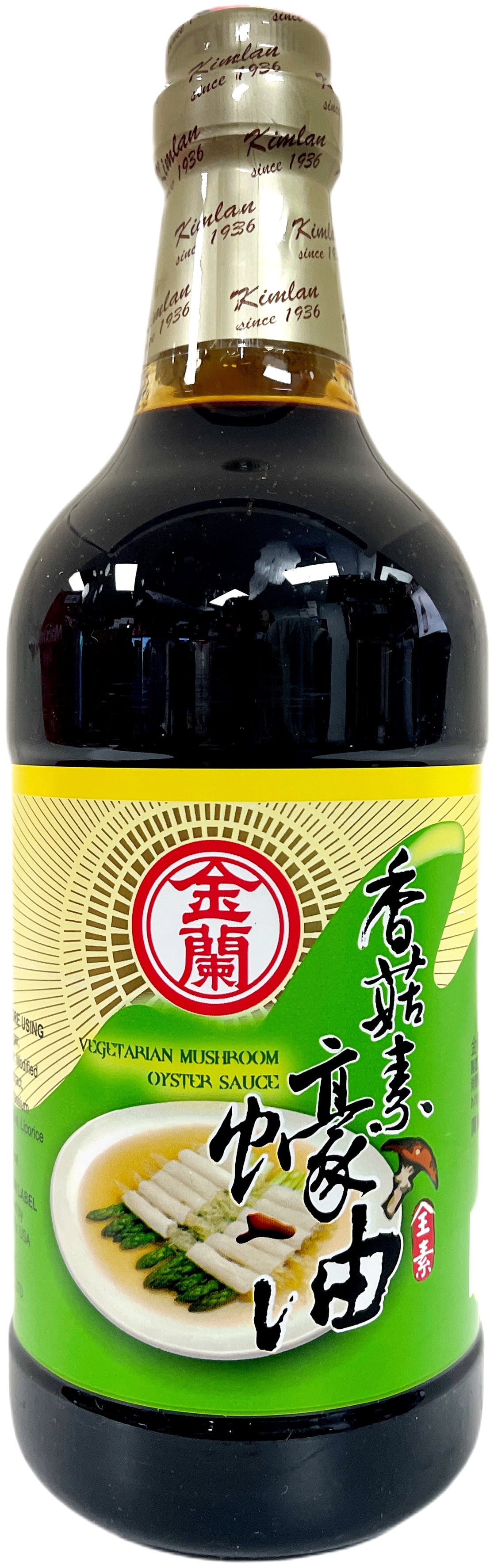 KIMLAN VEGETARIAN MUSHROOM OYSTER SAUCE (33.8oz)